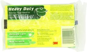 img 2 attached to 🧽 Scotch-Brite Heavy-Duty Scrub Sponge Pack - 21 Sponges in Total