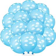 pieces balloons clouds12 birthday supplies логотип