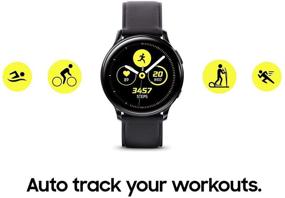 img 1 attached to ⌚ Renewed Samsung Galaxy Watch Active2: Enhanced Sleep Tracking, Auto Workout Tracking, Pace Coaching