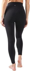 img 1 attached to 🩱 SEO-Optimized: 90 Degree By Reflex High Waist Legging with Side Pocket and Elastic-Free Ankle