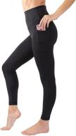 🩱 seo-optimized: 90 degree by reflex high waist legging with side pocket and elastic-free ankle logo