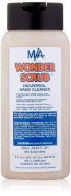 img 2 attached to 🔧 Универсальное средство Wonder Scrub для очистки рук | Превосходное средство для очистки рук механика | Защищенная патентом формула - 400 мл бутылка со съемным колпачком