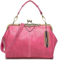 frosted vintage crossbody handbags for women - messenger bags & wallets, perfect for totes logo