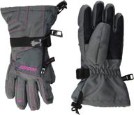 🧤 gordini ultra dri max gauntlet gloves: premium boys' accessories for ultimate protection logo