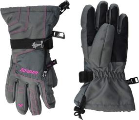 img 1 attached to 🧤 Gordini Ultra Dri Max Gauntlet Gloves: Premium Boys' Accessories for Ultimate Protection