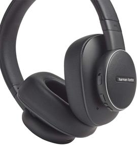 img 3 attached to Renewed Harman Kardon FLY ANC Wireless Over-Ear Noise-Cancelling Headphones - Black