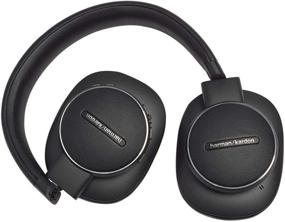 img 1 attached to Renewed Harman Kardon FLY ANC Wireless Over-Ear Noise-Cancelling Headphones - Black