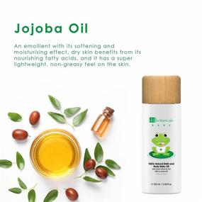 img 2 attached to 👶 Revitalizing Baby Body Oil: Dr Botanicals Jojoba Seed Oil, 4.22 Fl Oz