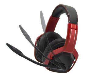 img 3 attached to 🎧 Enhance Your Gaming Experience with the Amazon Basics Pro Gaming Headset - Red