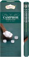 🌿 shubhkart calming camphor incense sticks - pack of 6, 120 sticks - enhance relaxation логотип