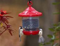 🐦 red clinger-only bird feeder by songbird essentials - se7013 logo