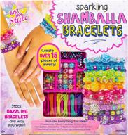 👌 stylishly handcrafted just my style shamballa bracelets: a fashionable accessory for everyone logo