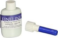 🖋️ fine line masking fluid pen 20 gauge with masking fluid, 1.25 fl oz logo