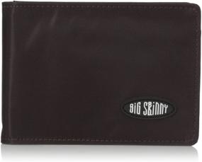 img 4 attached to Men's Accessories: Big Skinny Acrobat Money Wallet