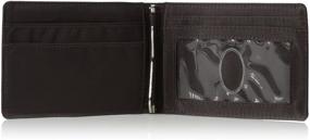 img 1 attached to Men's Accessories: Big Skinny Acrobat Money Wallet