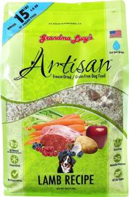 img 4 attached to 🐶 Premium Artisan Lamb Dog Food by Grandma Lucy's - 3 lb Bag