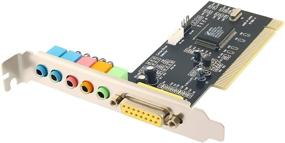 img 1 attached to Звуковая карта Sabrent SBT-SP6C 5.1 Surround Sound 3D PCI с 6 каналами