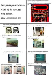 img 1 attached to 🔥 BCQLI 10 PCB Circuit Board Thermal Transfer Paper: High-Quality A4 Size DIY Special Paper