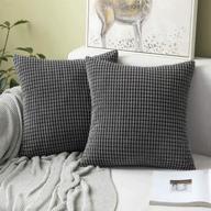 miulee decorative corduroy cushion bedroom логотип