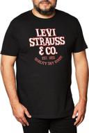 levis graphic t shirt black mercury men's clothing logo