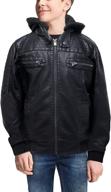 ray motorcycle leather jacket collar boys' clothing logo