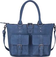 👜 antonio valeria premium leather women's handbags & wallets: stylish shoulder and top-handle bags logo