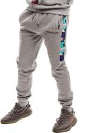 👖 stay stylish and comfy with screenshotbrand men's hip hop premium slim fit track pants - shop now! logo