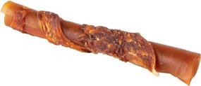 img 2 attached to 🐶 Rawhide-Free Chicken Wrapped Sticks: Treat Your Dog with Real Chicken and Veggie Chew