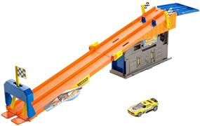 img 3 attached to 🏎️ Exclusive Hot Wheels Rooftop Playset - Unlock Hours of Racing Fun