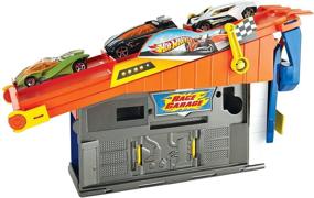 img 2 attached to 🏎️ Exclusive Hot Wheels Rooftop Playset - Unlock Hours of Racing Fun