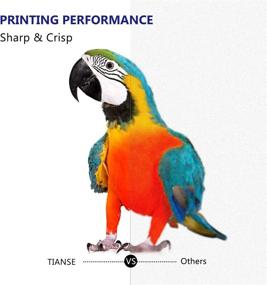 img 1 attached to 🖨️ TIANSE Premium 404S CLT-404 Toner Cartridge Replacement for Samsung C430/C430W/C480W/C480FW/C480FN Printers - 4 Pack