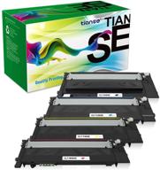 🖨️ tianse premium 404s clt-404 toner cartridge replacement for samsung c430/c430w/c480w/c480fw/c480fn printers - 4 pack logo