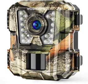 img 3 attached to 📷 Wosports G100 Mini 16MP 1080P HD Trail Camera for Wildlife Scouting and Hunting, Waterproof, with IR Night Vision Video Cam