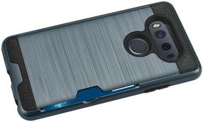img 1 attached to Чехол Reiko Armband для LG V20 - темно-синий
