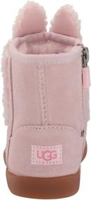 img 2 attached to 🐚 Adorable UGG STUFFIE Fashion Seashell Toddler Boys' Boots - Stylish and Comfortable Footwear