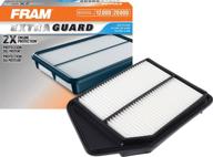 🔍 high-performance fram extra guard air filter, ca11476 - ideal for acura and honda models logo