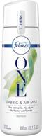🌿 febreze one bamboo fabric and air mist refill, 1 count logo