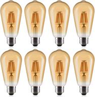 🛀 oxyled vintage filament bathroom light bulb logo