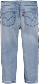 img 1 attached to 👖 Levis Girls Leggings Peacoat 7 – Girls' Clothing in Jeggings