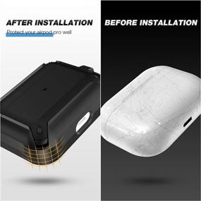 img 2 attached to BRG Compatible With Airpods Pro Case