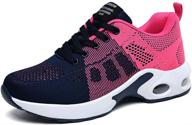 fjptren running fashion sneakers training women's shoes in athletic logo