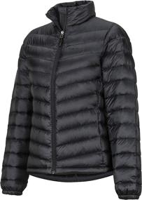 img 4 attached to Marmot Womens Jacket Large Black Outdoor Recreation