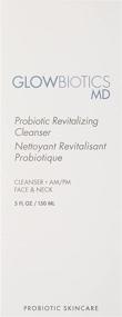 img 3 attached to 🌿 Glowbiotics MD Soothing Facial Cleanser: Probiotic Revitalizing + Prebiotic Help for Balanced, Healthy Skin in Dry, Normal, Sensitive and Teen Skin Types - 5 Fl Oz