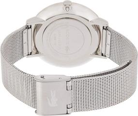 img 3 attached to Lacoste Womens Quartz Silver Stainless