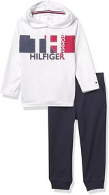 img 3 attached to Tommy Hilfiger Pieces Hooded Parasail Boys' Clothing and Clothing Sets