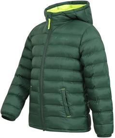 img 1 attached to 🧥 Premium Boys' Jacket by Mountain Warehouse - Perfect for All Seasons