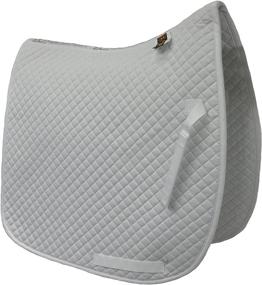 img 3 attached to 🏇 Enhance Performance with the Luxurious ECP Quilted Dressage Pad