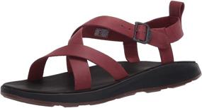 img 4 attached to 👣 Chaco Men's Wayfarer Sandal: Ultimate Comfort and Style for Any Adventure