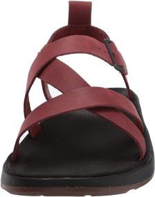 img 3 attached to 👣 Chaco Men's Wayfarer Sandal: Ultimate Comfort and Style for Any Adventure