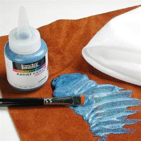 img 2 attached to Лакокрасочная краска Liquitex Professional с блестками "Liquigems" оттенка сапфир.